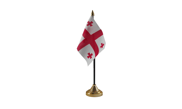 Georgia Republic New Table Flags